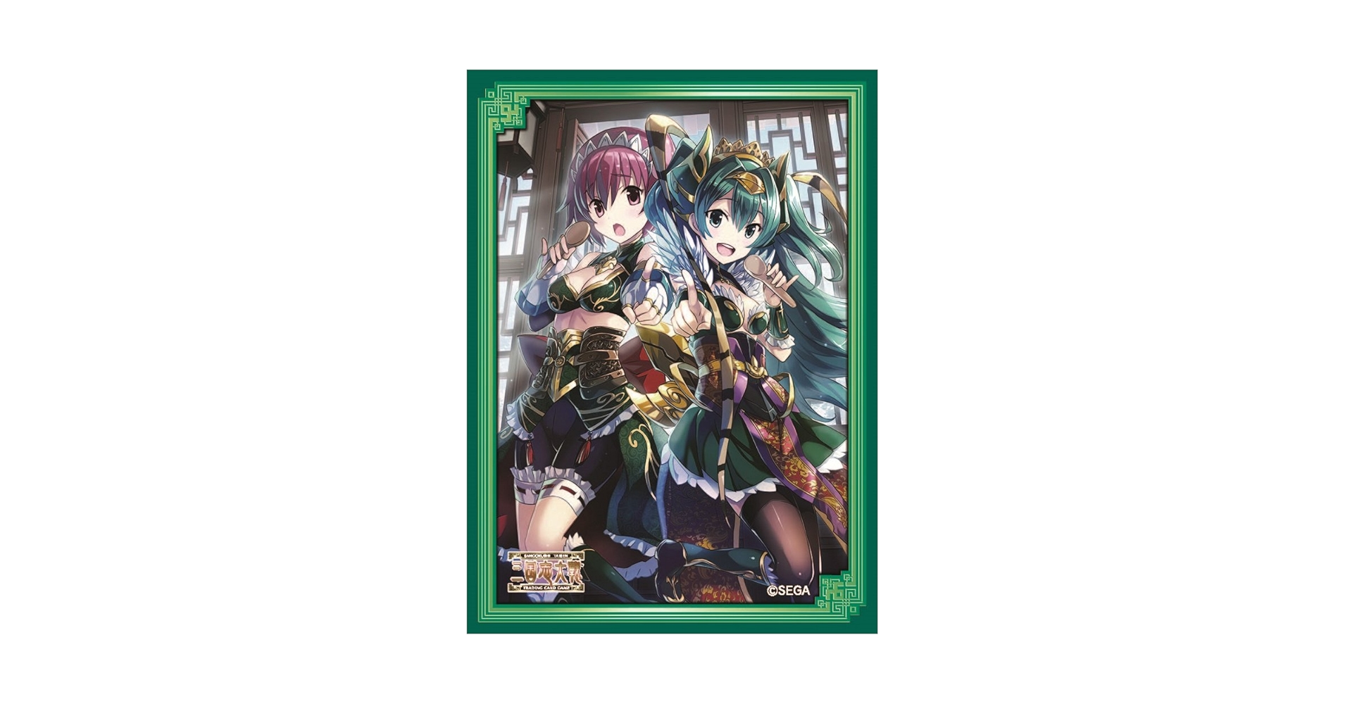 三国志大戦tcg　王桃　限定スリーブ　宴 Amazon.co.jp: 三国志大戦カードゲーム オフィシャルスリーブVol